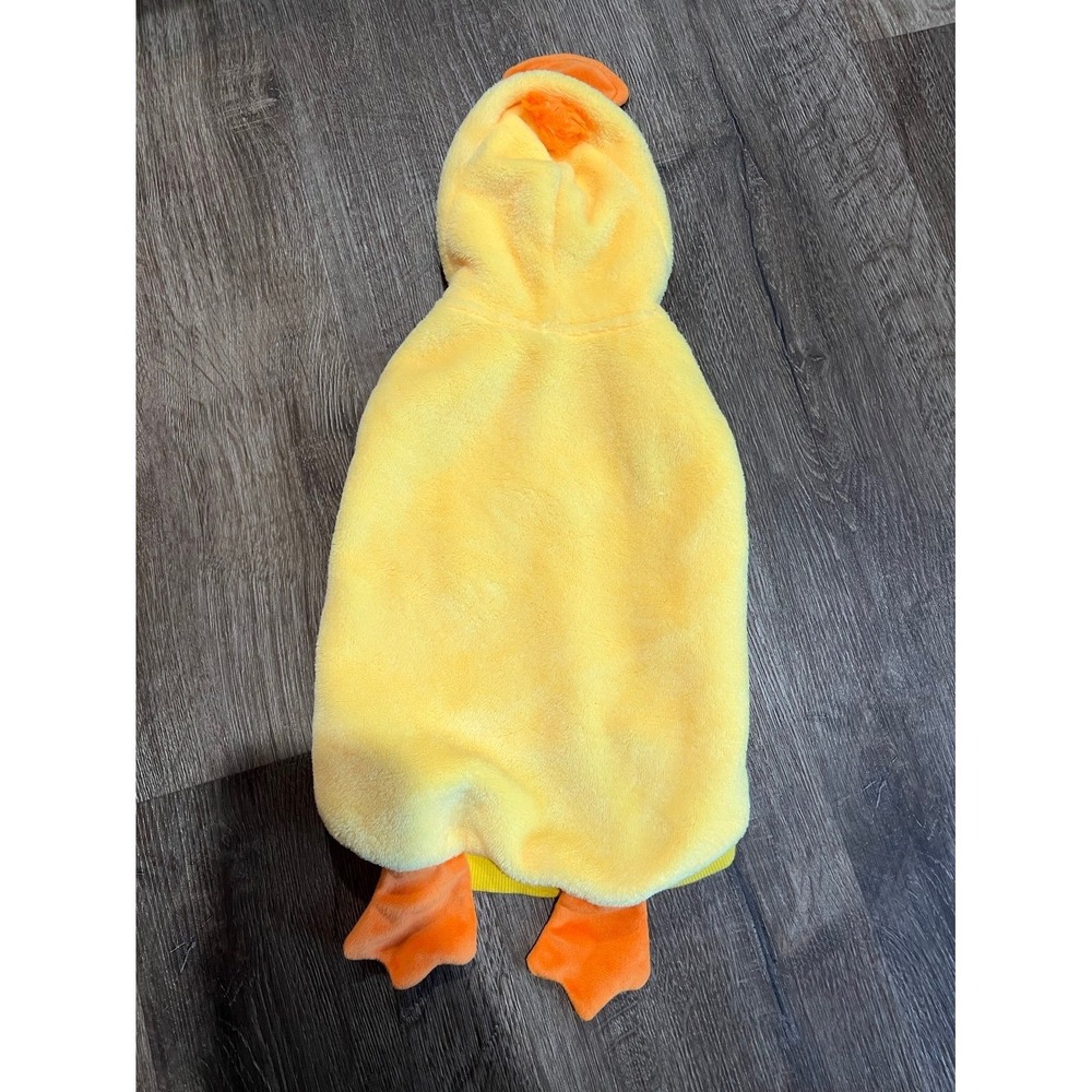 Small Duck Dog Costume with Hood